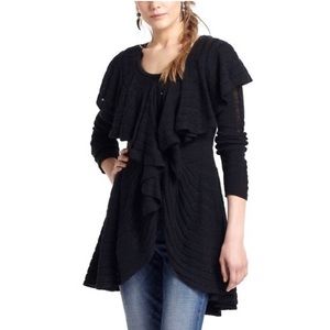 Anthropologie Leifnotes sweater coat